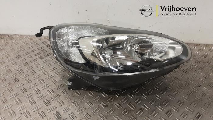 Koplamp rechts van een Opel Adam (Adam 13-), Auto-onderdelen, Verlichting, Opel, Gebruikt, 3 maanden garantie, Ophalen of Verzenden