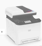 Ricoh M C250FWB A4 kleuren laserprinter met wifi en garantie, All-in-one, Refurbished, Ophalen of Verzenden, PictBridge