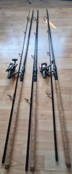 3x ANACONDA CLASSIC CARP 12FT 3,5LB, Watersport en Boten, Hengelsport | Karpervissen, Ophalen, Zo goed als nieuw, Werphengel