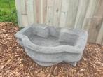 Hele mooie authentieke trog waterbak plantenbak voederbak, Ophalen of Verzenden, Rond, Minder dan 60 cm