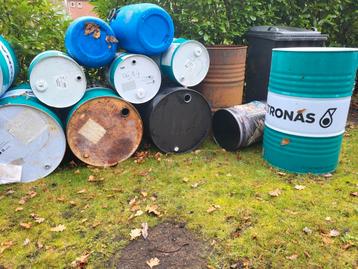 200 liter vat vuurton brandton vuurkorf brandvat 60 liter beschikbaar voor biedingen