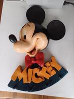 Disney Mickey Mouse Kapstok groot beeld Epoxy, Nieuw, Mickey Mouse, Ophalen of Verzenden, Beeldje of Figuurtje