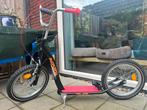 Sint cadeau: z.g.a.n. gave Volare step / autoped rood zwart, Fietsen en Brommers, Steps, Ophalen, Zo goed als nieuw, Gewone step