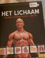 Het lichaam organen, lichaamstels, functies, Nieuw, Ophalen of Verzenden