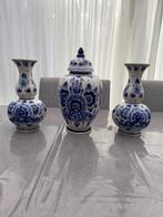 Delfts blauw kaststel, Antiek en Kunst, Ophalen
