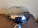 Art Deco 1930 Tafellamp Champignonlamp Schemerlamp Chroom, Antiek en Kunst, Ophalen of Verzenden