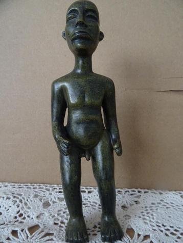 Afrikaans beeld Chokwe beeld of Himba beeld 18cm Angola 1970 beschikbaar voor biedingen
