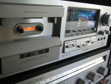 PIONEER CT-F850, near mint beschikbaar voor biedingen
