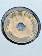 Het wapen van Leiden Discotheek Appingedam waardepenning, Postzegels en Munten, Penningen en Medailles, Ophalen of Verzenden, Overige materialen