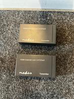 Nedis HDMI Extender over ethernet, Ophalen of Verzenden, Gebruikt
