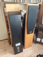 Hepta Frontier,van Hepta Design, Zo goed als nieuw, 60 tot 120 watt, Front, Rear of Stereo speakers, Ophalen