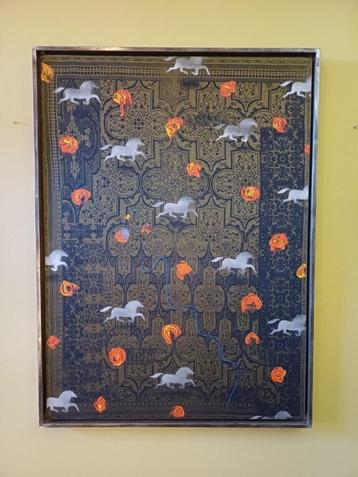origineel kunstwerk Willy van Sompel 56 x 77 cm. beschikbaar voor biedingen