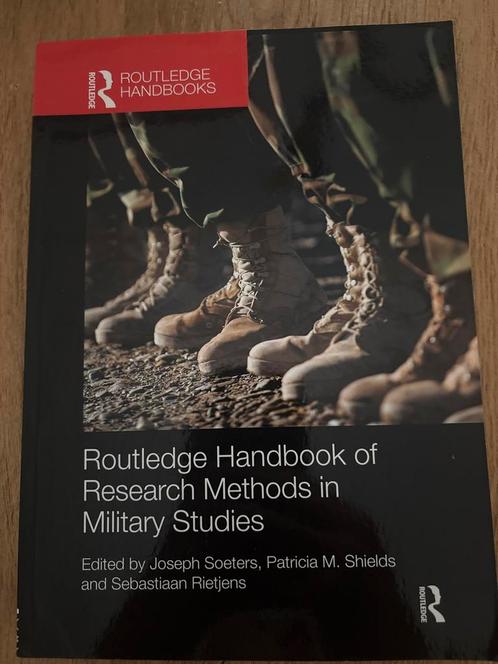 Routledge Handbook of Research Methods in Military Studies, Boeken, Oorlog en Militair, Zo goed als nieuw, Overige onderwerpen