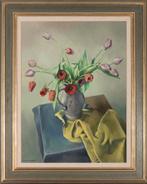 uit 1942===Karel Wiggers 1916 - 1989===Nieuwe Zakelijkheid, Antiek en Kunst, Kunst | Schilderijen | Klassiek, Ophalen