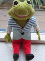 Mijnheer Kikker IKEA met rode broek + blauwe pandjesjas, Ophalen of Verzenden, Zo goed als nieuw, Kikker