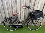 Mooie, Cortina U4 fiets, 26 inch, mat zwart, meisjesfiets, Fietsen en Brommers, Versnellingen, Zo goed als nieuw, Cortina, Ophalen