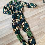 Camouflage verkleedpak, Ophalen, Zo goed als nieuw, 158 t/m 164, Jongen of Meisje