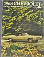 1968 Chevrolet Impala SS Caprice Bel Air Biscayne Brochure, Gelezen, Chevrolet, Verzenden
