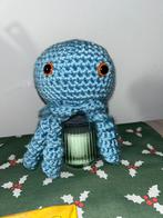 Gehaakte jellyfish knuffel, Ophalen of Verzenden, Nieuw, Overige typen