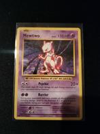 Mewtwo #51 Pokemon Evolutions, Ophalen of Verzenden, Zo goed als nieuw, Losse kaart