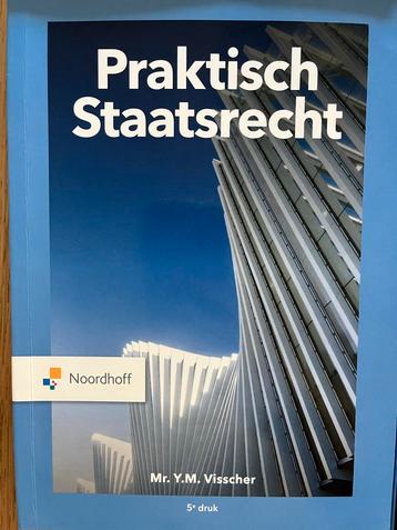 Praktisch Staatsrecht, 5e druk zgan!! beschikbaar voor biedingen