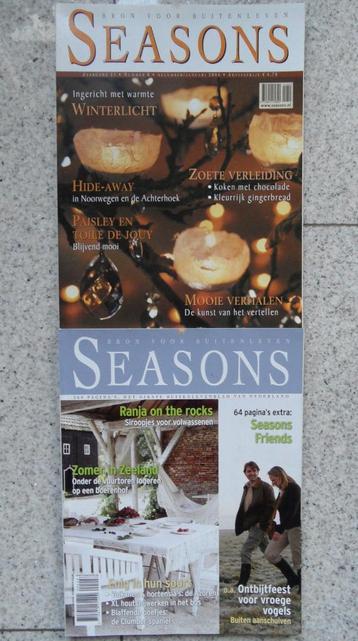 tijdschrift SEASONS-  14 uitgaven  beschikbaar voor biedingen