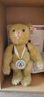 Steiff club beer 1998 schoolbeer 30 cm.met certificaat, Ophalen of Verzenden, Nieuw, Stoffen beer, Steiff