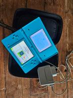Nintendo DS inclusief lader en hoesje, Gebruikt, Ophalen of Verzenden, DS Lite