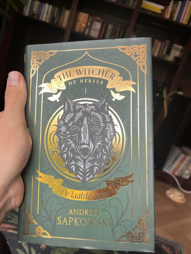 The Witcher 1: De Laatste Wens, Boeken, Fantasy, Zo goed als nieuw, Ophalen of Verzenden