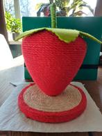 Kattenspeelgoed aardbei, Dieren en Toebehoren, Ophalen, Zo goed als nieuw