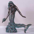 Mermaid with Shell – Sirene – Zeemeermin Hoogte 86 cm