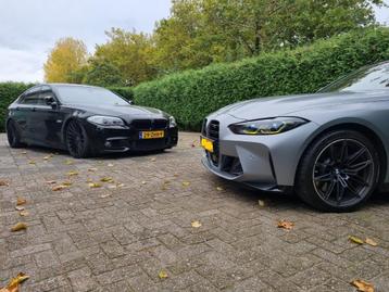 BMW 5-Serie 528I 2012 NIEUW KETTING + TURBO + MTS beschikbaar voor biedingen