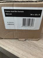 Ink mat wit frame NIEUW, Ophalen of Verzenden, Nieuw, Toilet