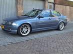 BMW 3-Serie 2.5 I 323 1998 Blauw, Auto's, BMW, Euro 2, 1345 kg, Achterwielaandrijving, 74 €/maand