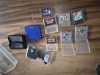 Gameboy advance sp, Spelcomputers en Games, Game Boy Advance SP, Gebruikt, Met games, Ophalen