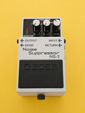 Boss NS-2 Noise Suppressor Pedaal beschikbaar voor biedingen