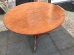 ronde antieke tafel rond 95 cm., Ophalen