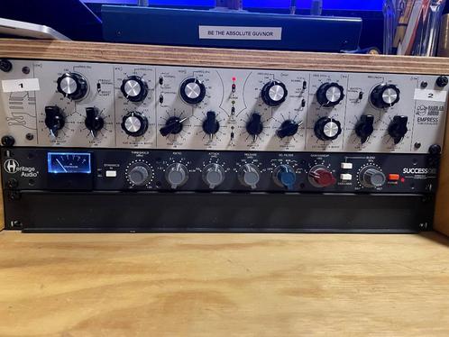 Heritage Audio Successor Stereo Bus Compressor Neve clone, Audio, Tv en Foto, Professionele Audio-, Tv- en Video-apparatuur, Zo goed als nieuw