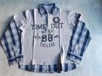 Leuke ruiten Mexx blouse maat 146-152, Mexx, Overhemd of Blouse, Ophalen of Verzenden, Zo goed als nieuw