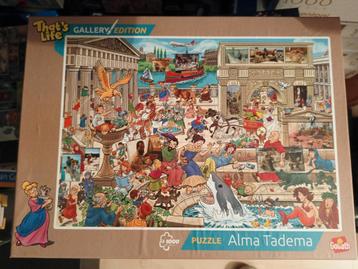 That's life puzzel gallery edition Alma Tadema