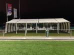 partytent 6x12 meter te huur, Ophalen, Partytent, 6 meter of meer, Zo goed als nieuw