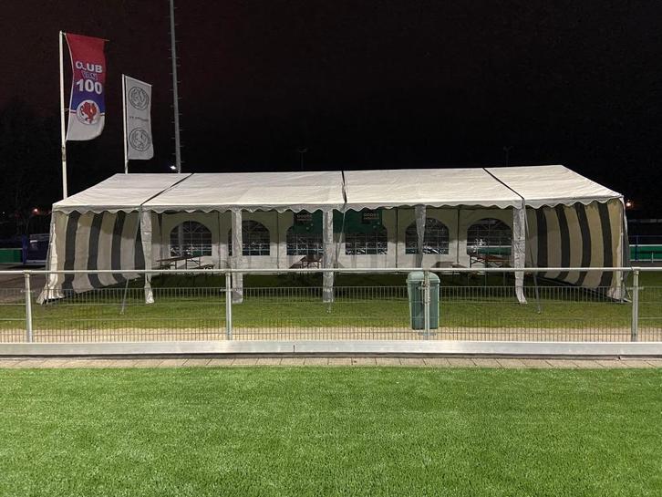partytent 6x12 meter te huur, Tuin en Terras, Partytenten, Zo goed als nieuw, Partytent, 2 meter of meer, 8 meter of meer, 6 meter of meer