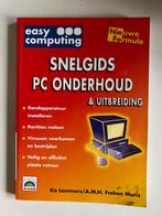 Snelgids PC onderhoud & uitbreiding, Gelezen, Ophalen of Verzenden