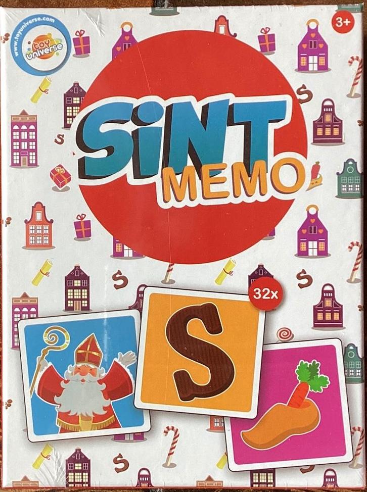 Sinterklaas – Memory spel, Diversen, Sinterklaas, Zo goed als nieuw, Ophalen of Verzenden