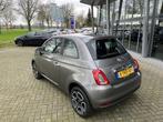 Fiat 500 1.0 Hybrid Club | APPLE/ANDROID CARPLAY | CRUISECON, Voorwielaandrijving, Stof, Gebruikt, 4 stoelen