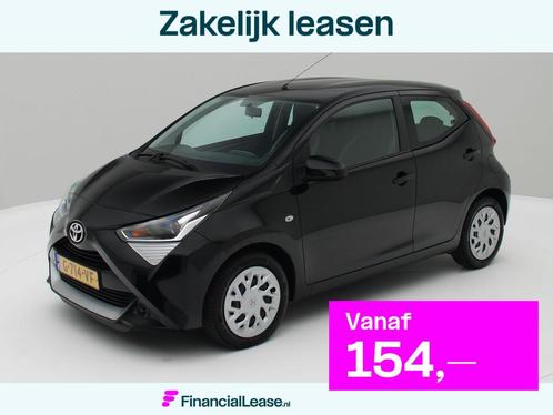 Toyota Aygo 1.0 VVT-i x-play Camera /Carplay, Auto's, Toyota, Bedrijf, Lease, Financial lease, Aygo, ABS, Achteruitrijcamera, Airbags