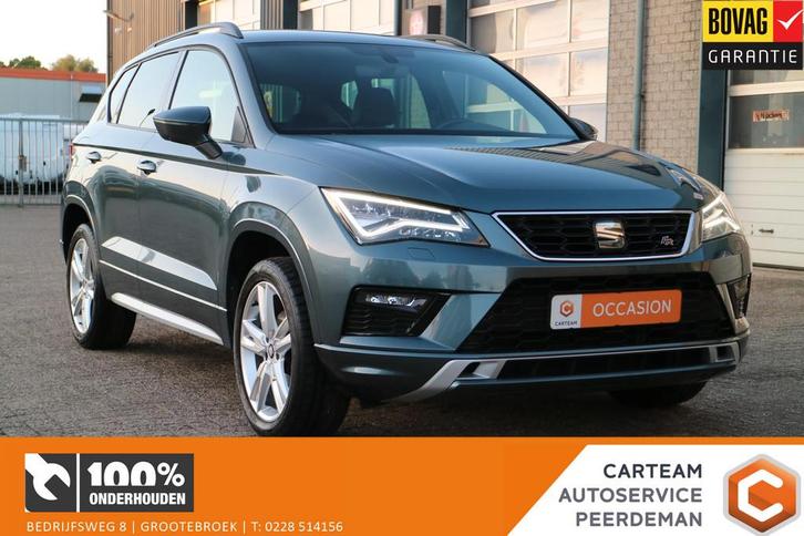 SEAT Ateca 1.5 TSI FR | Camera | Carplay | LED! |, Auto's, Seat, Bedrijf, Te koop, Ateca, ABS, Achteruitrijcamera, Airbags, Airconditioning
