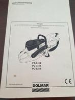 Gezocht Dolmar PC 7414, Ophalen of Verzenden, Gebruikt, Overige soorten