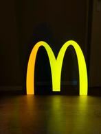 McDonalds lichtbak - reclamebord, Verzamelen, Merken en Reclamevoorwerpen, Ophalen of Verzenden, Zo goed als nieuw, Lichtbak of (neon) lamp