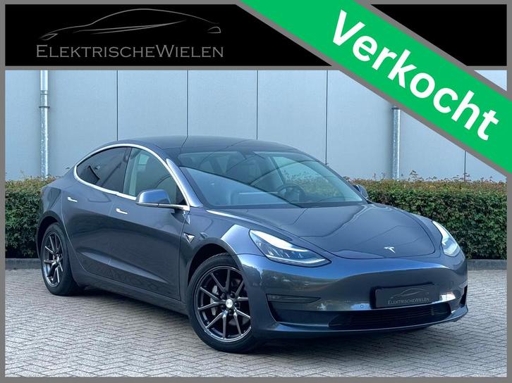 Tesla Model 3 Long Range AWD / TREKHAAK / 1e EIGENAAR / 90%, Auto's, Tesla, Bedrijf, Te koop, Model 3, 360° camera, 4x4, ABS, Achteruitrijcamera